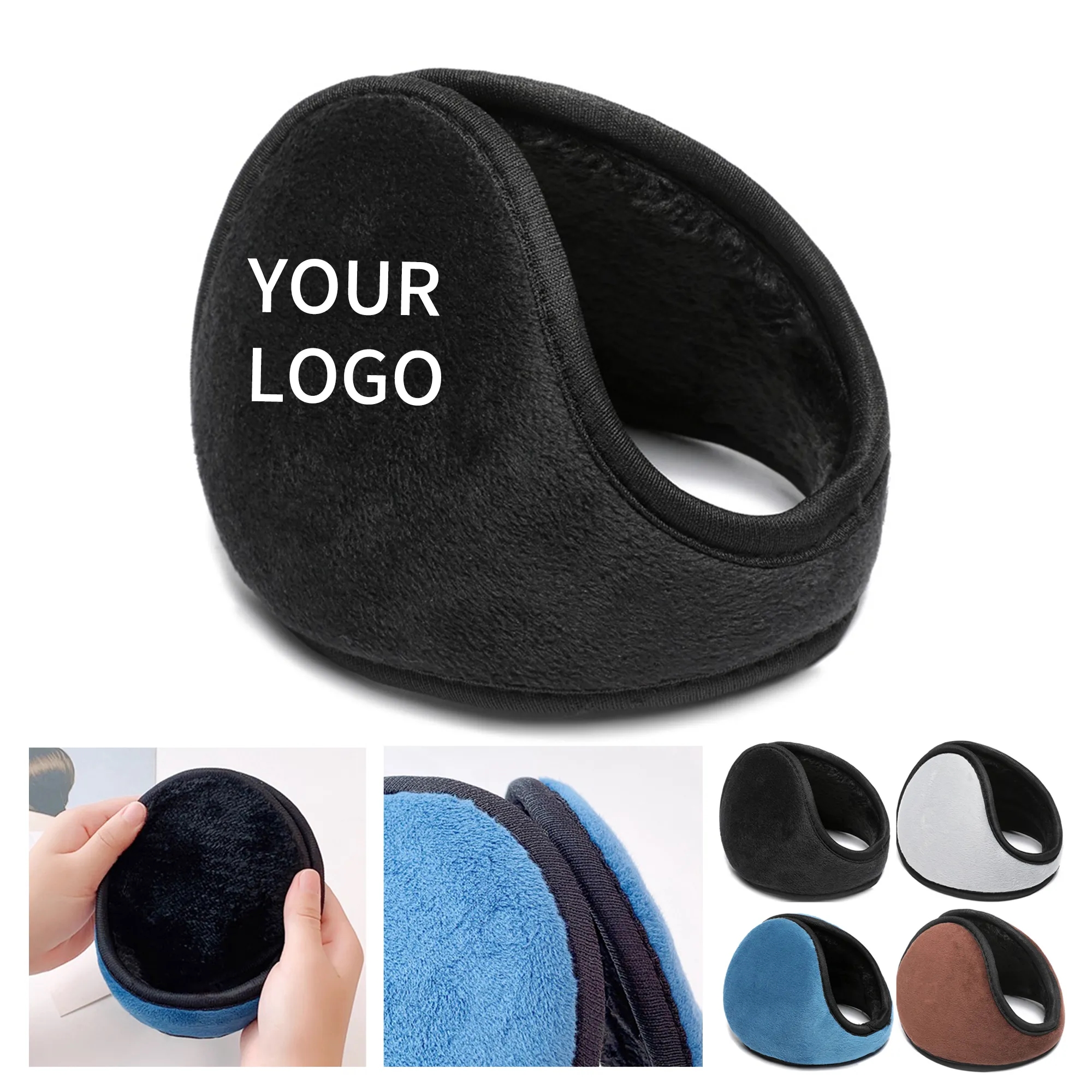 Winter Fleece Warm Earmuffs 2