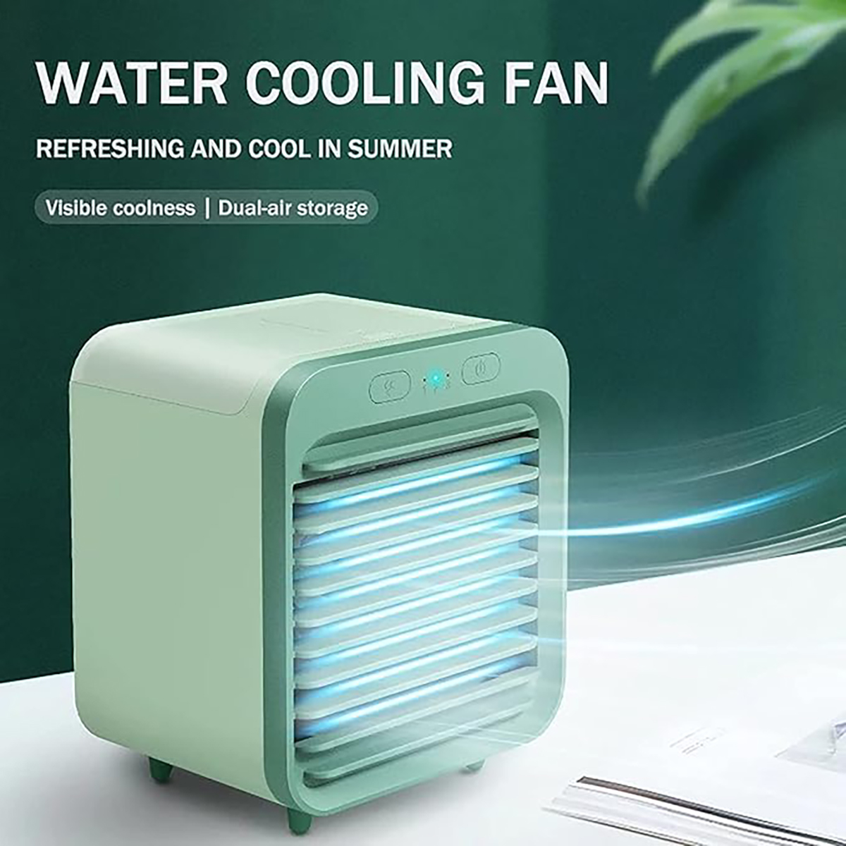 Portable Desktop Cooling Fan with Water Mist Function 7