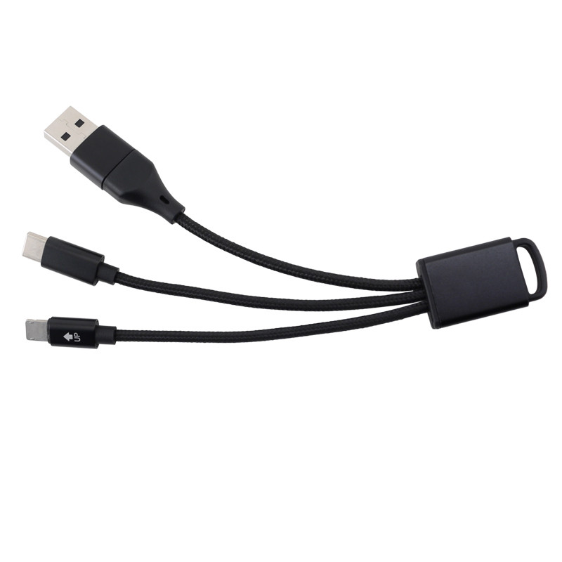 Connect Plus 3-in-1 Charging Cable with Type-C Input 12