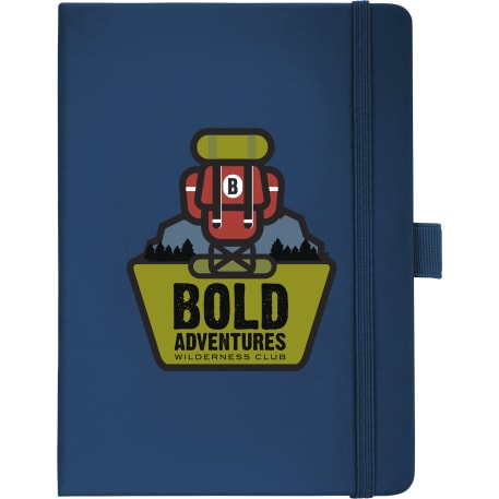 FSC® Mix 5" x 7" Vienna Hard Bound Journal 32