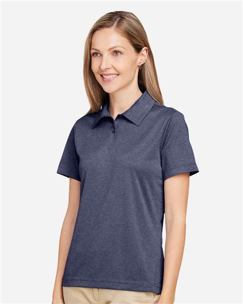 Women's Zone Sonic Heather Performance Polo - TT51HW 42