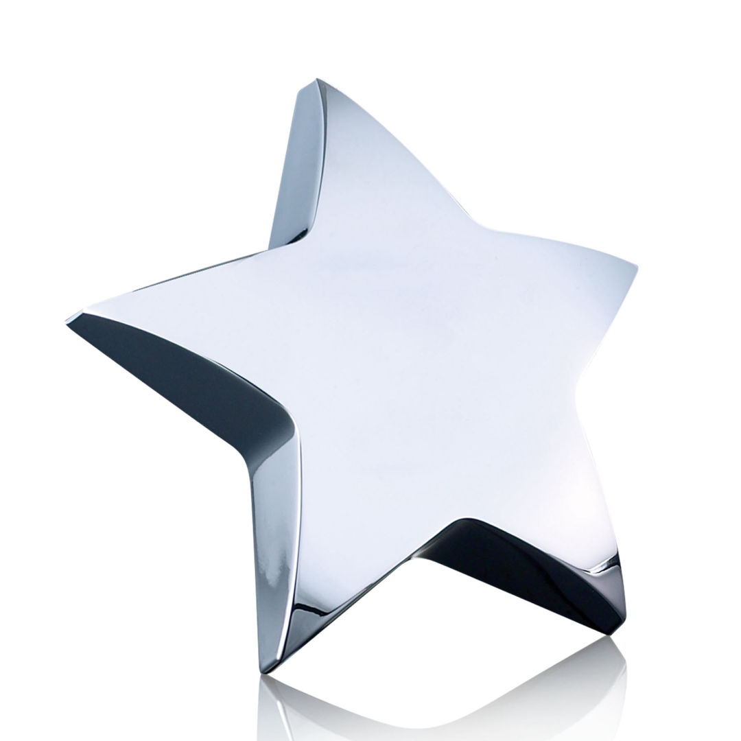 Hollister Standing Star Paperweight 6