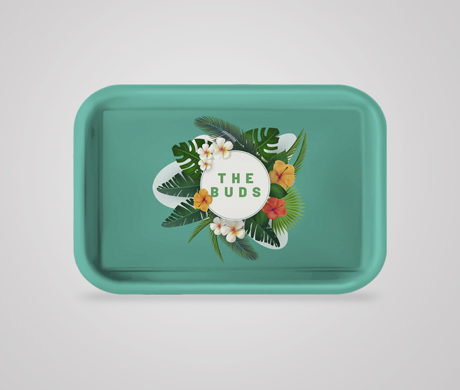 Full Custom Printed Rolling Tray – Small 3