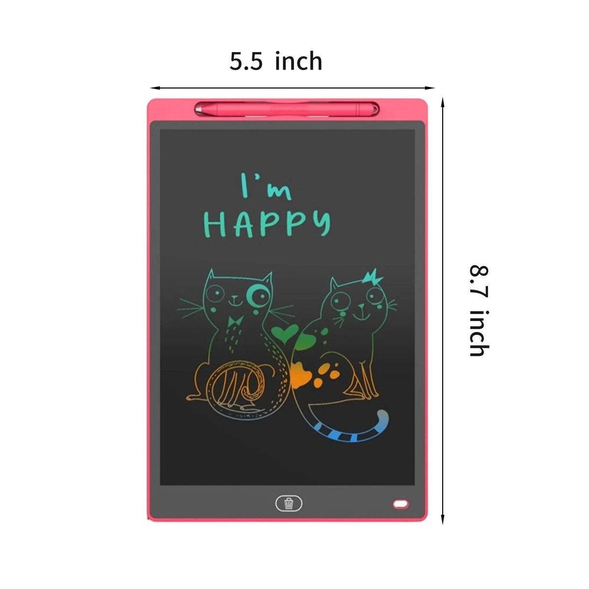 8.7 Inch Digital Drawing Pad 3
