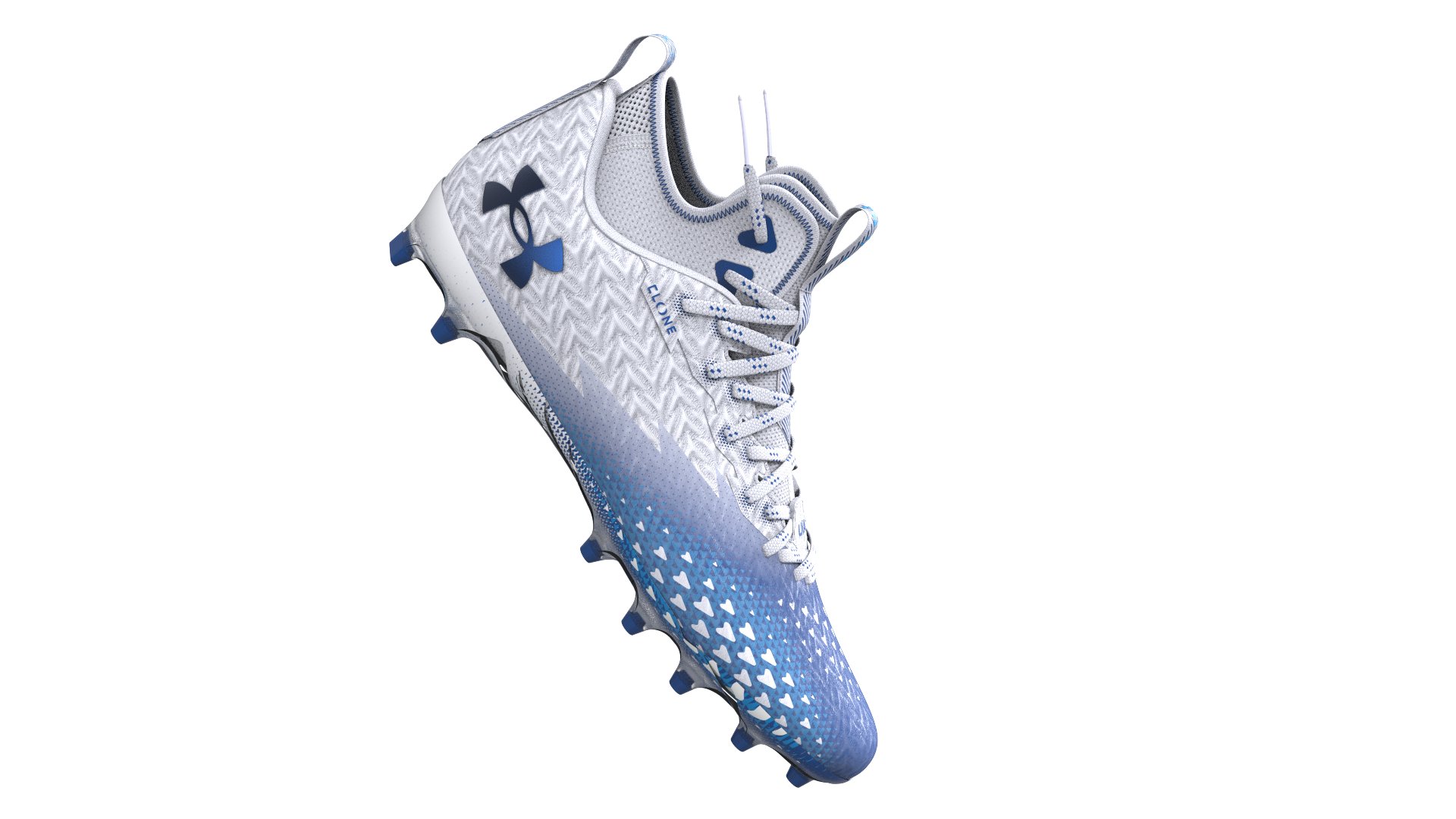 UA Spotlight Clone 3.0 MC Men's Football Cleats 2