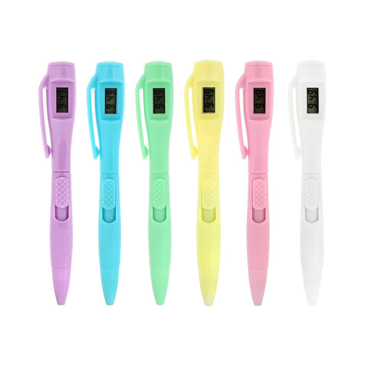 Ballpoint Pen with Built-In Digital Click Counter Display 3