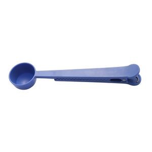 Scoop Spoon With Seal Clip For Measuring And Fresh Sealing 19