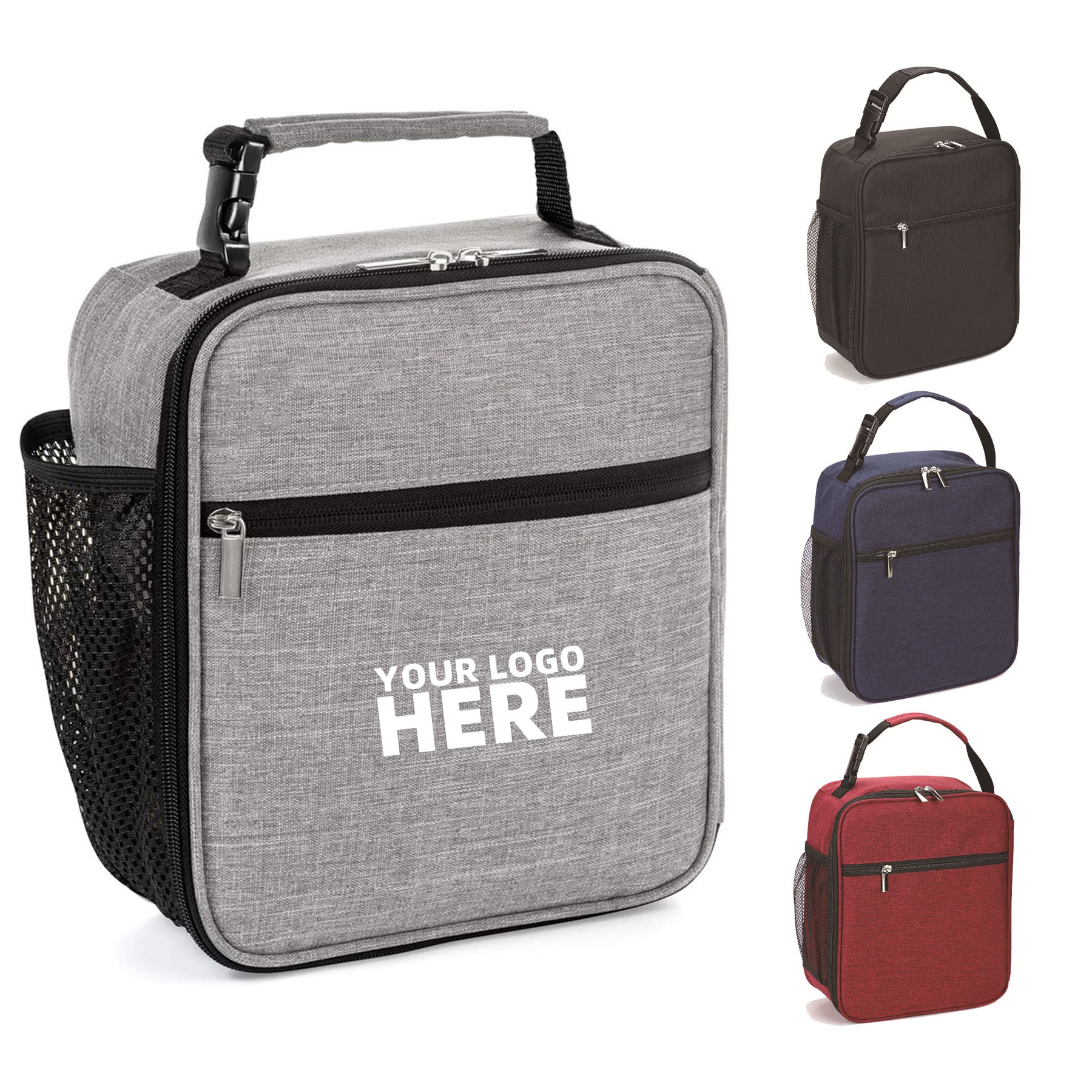 6L Reusable Insulated Cooler Lunch Box Bag