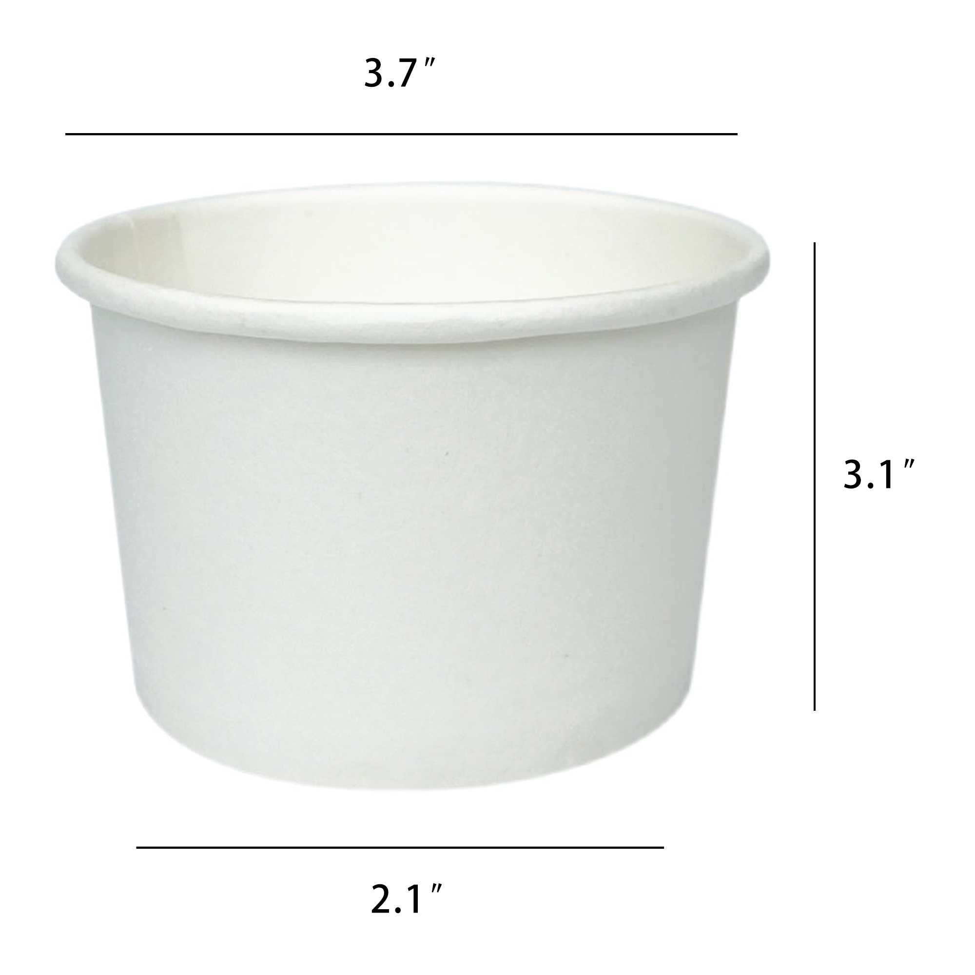 8oz Paper Food Container 2