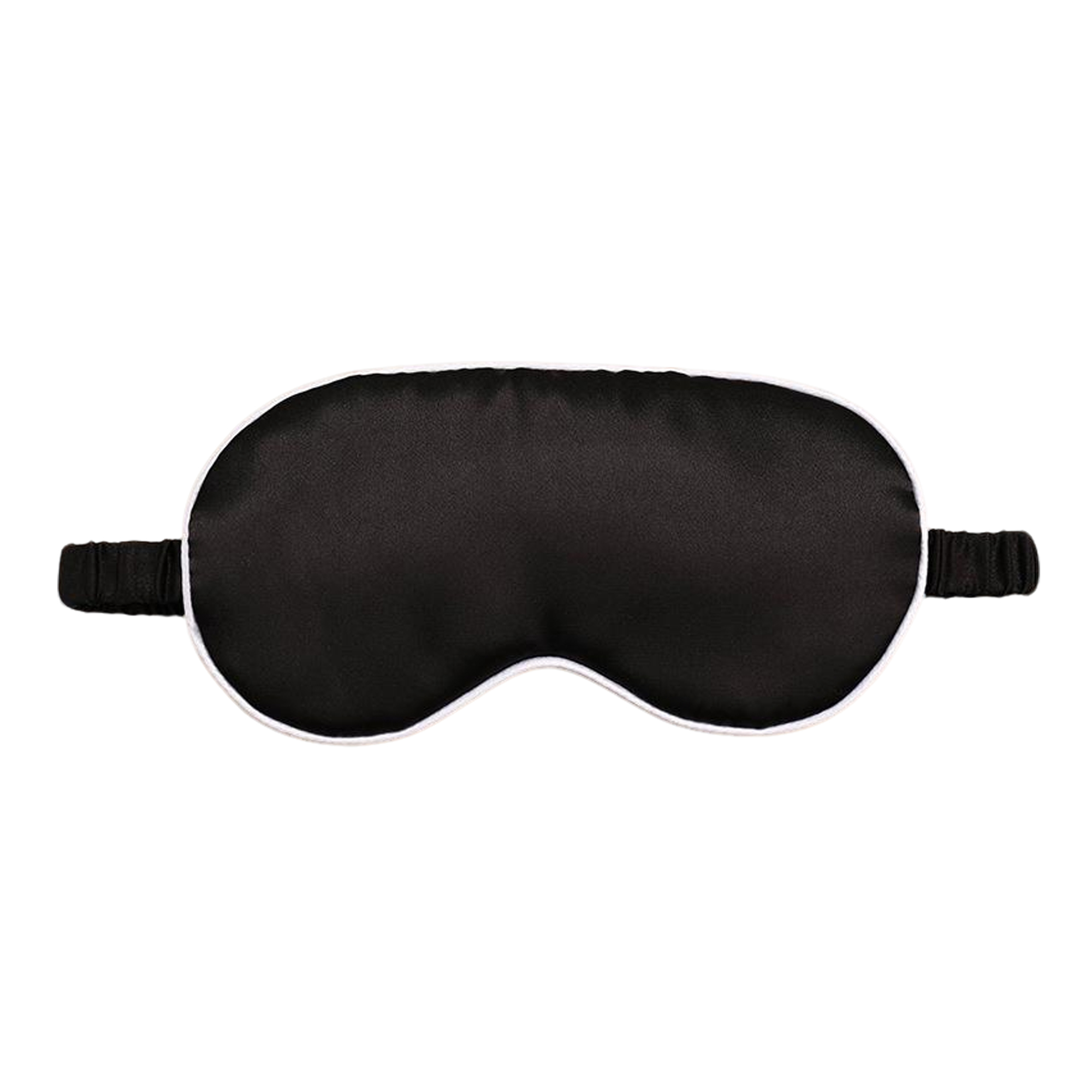 Imitated Silk Eye Mask Elastic Strap Design 2