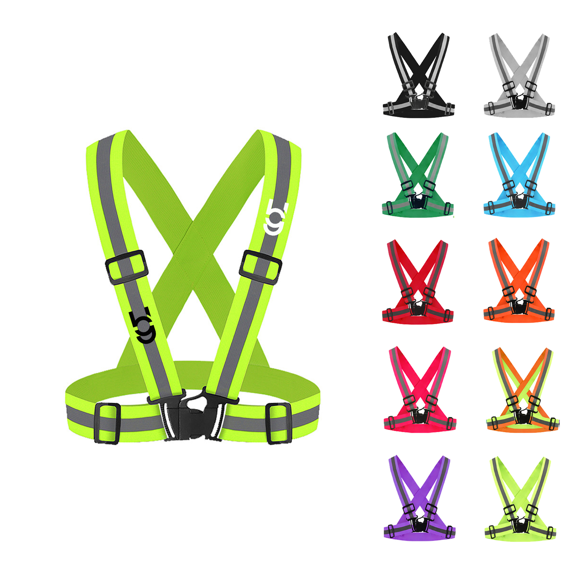 Multifunctional Safety Reflective Harness 1