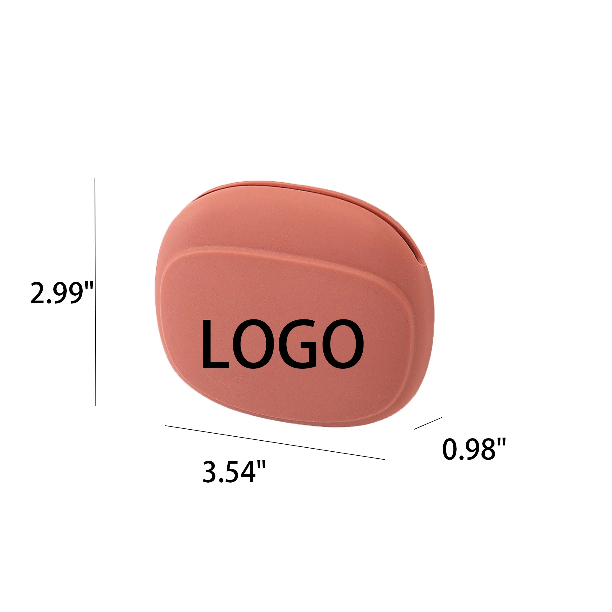 Silicone Portable Earphone Storage Case 2