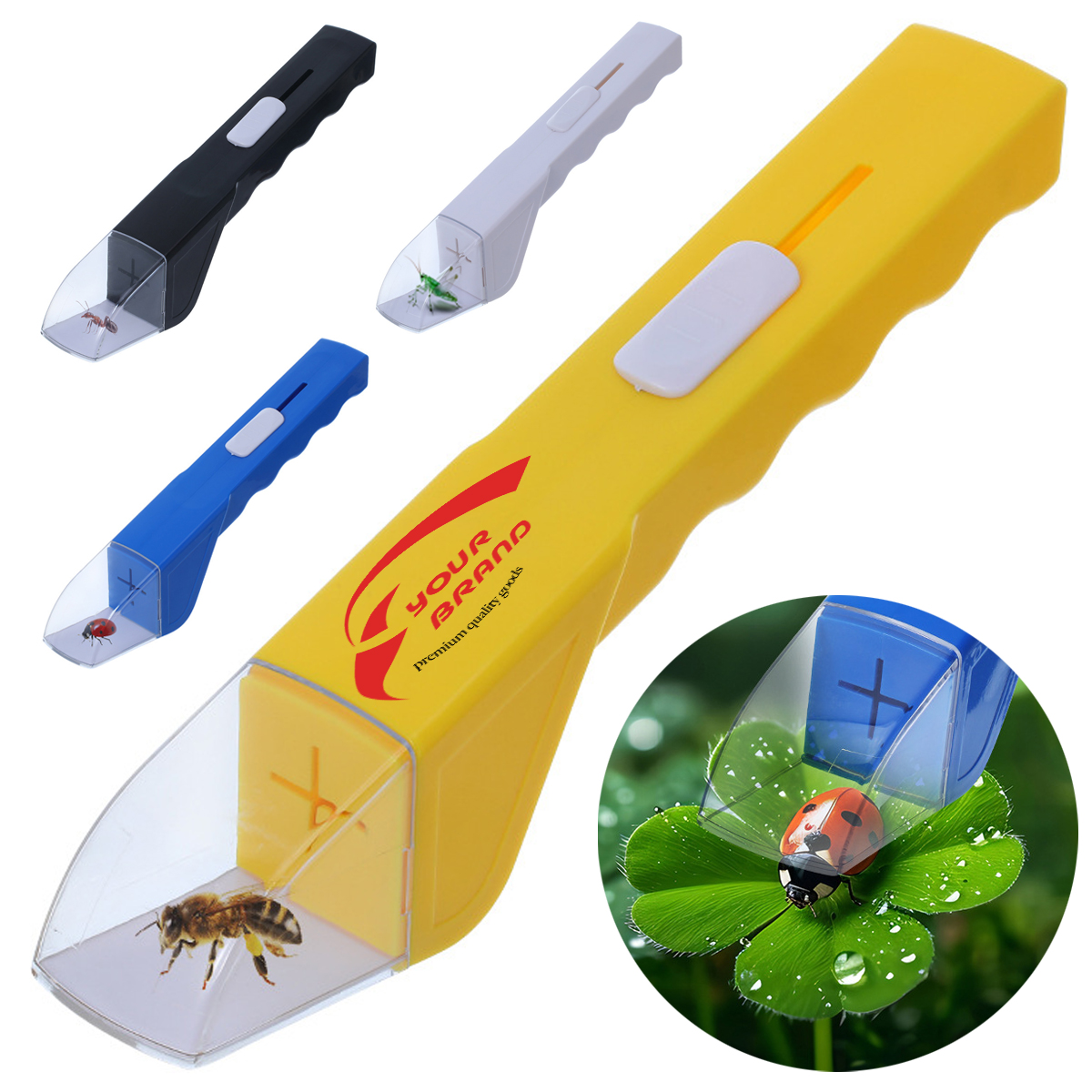 Handheld Bug Catcher Observation Tool for Kids Nature 2
