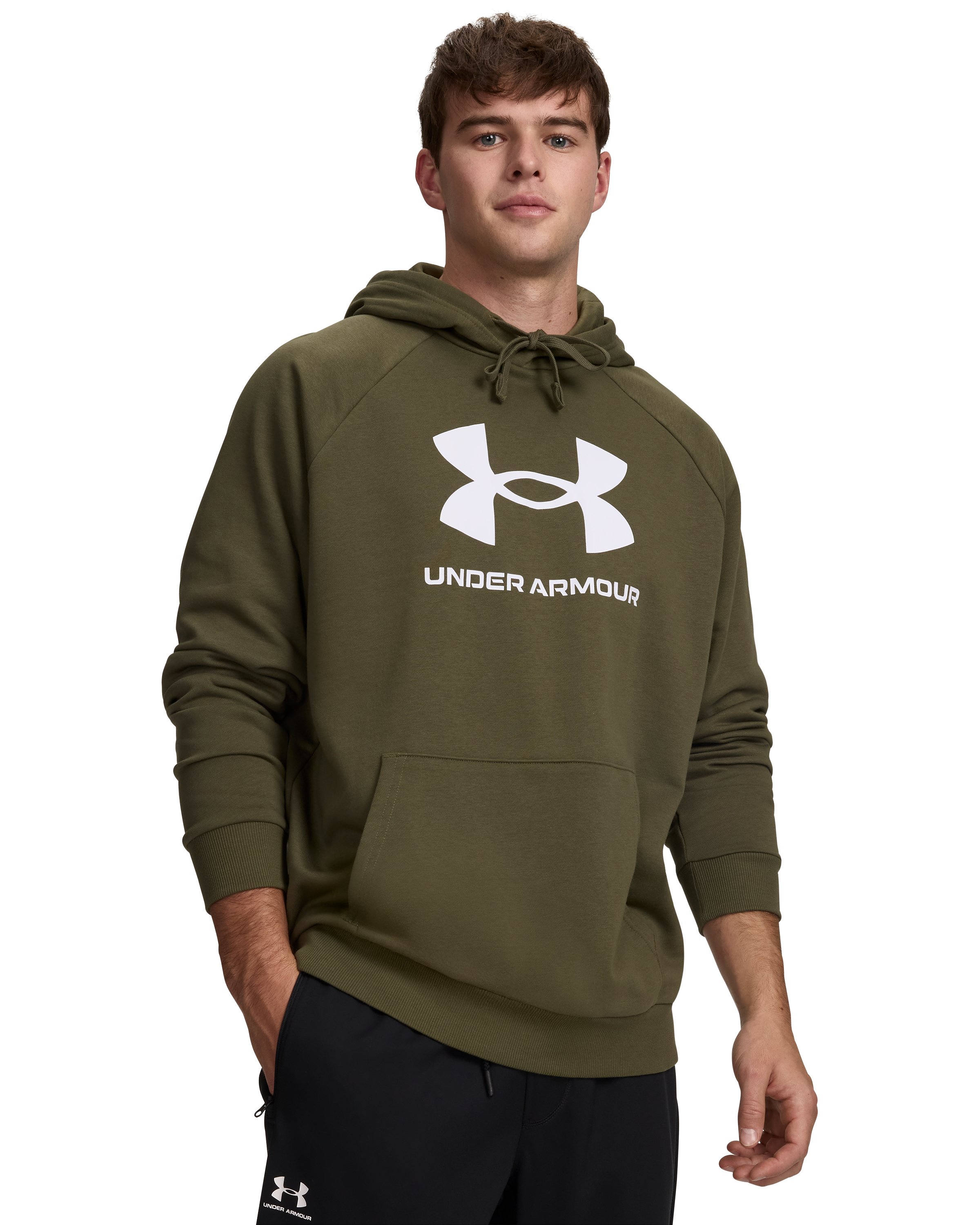 UA Rival Fleece Men's Logo Hoodie 16