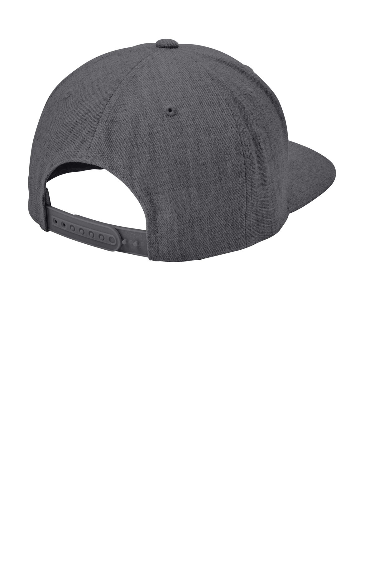 Sport-Tek® YP Classics Flat Bill Snapback Cap 22