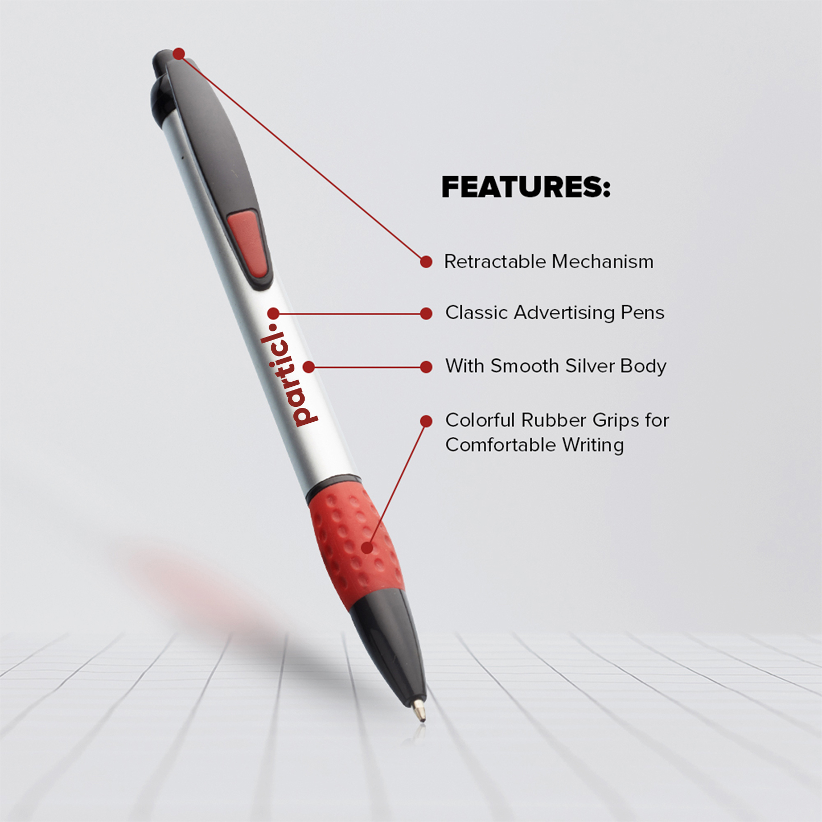 Delia Advertising Plastic Pens 4
