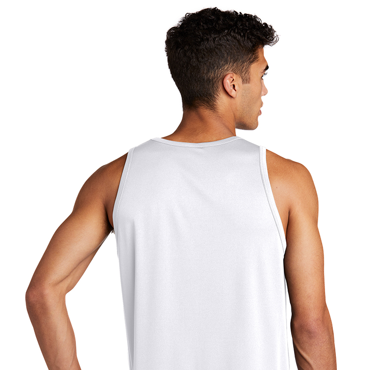Spot Sub on Men's Athletic Tank Top 9