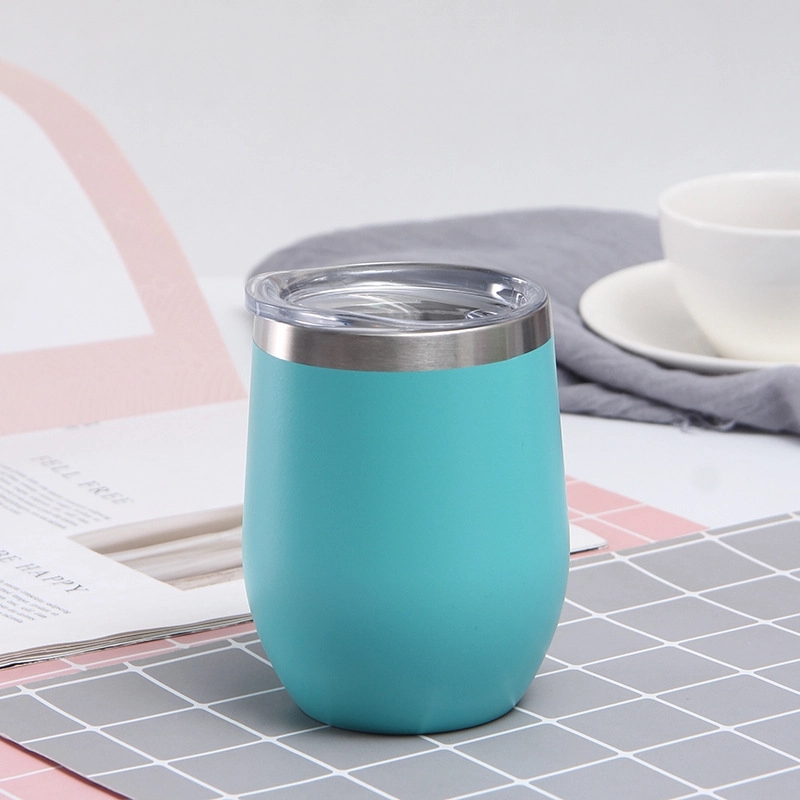 12 oz Stainless Steel Tumbler with Lid 1