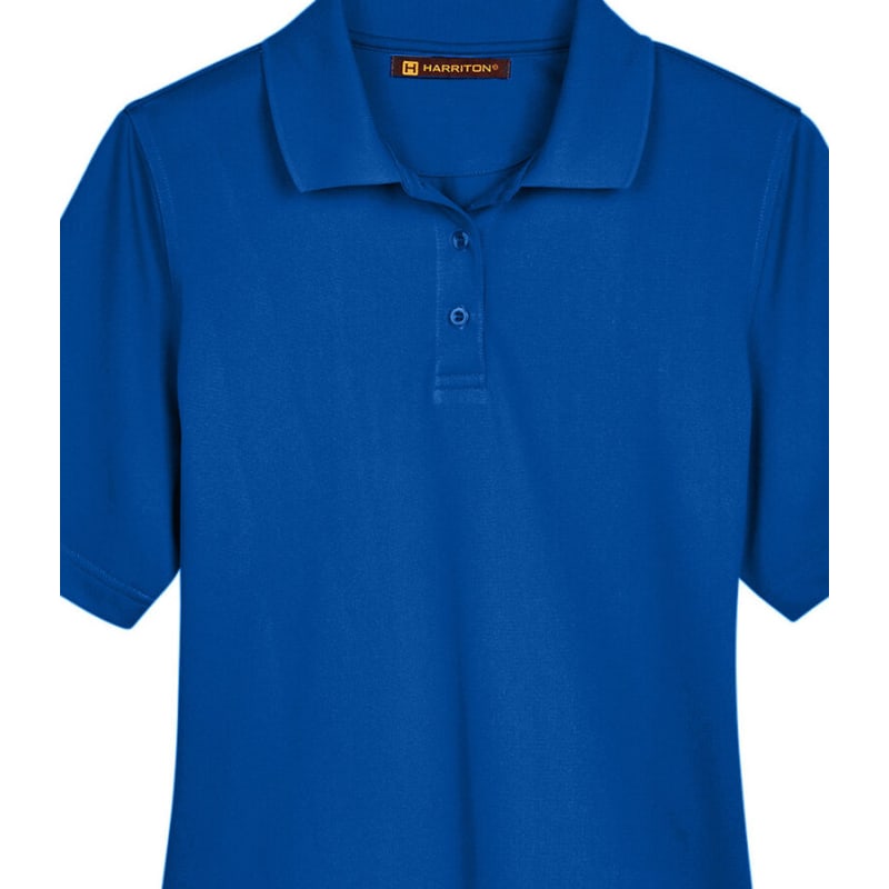 Harriton Ladies' Advantage Snag Protection Plus Polo 11