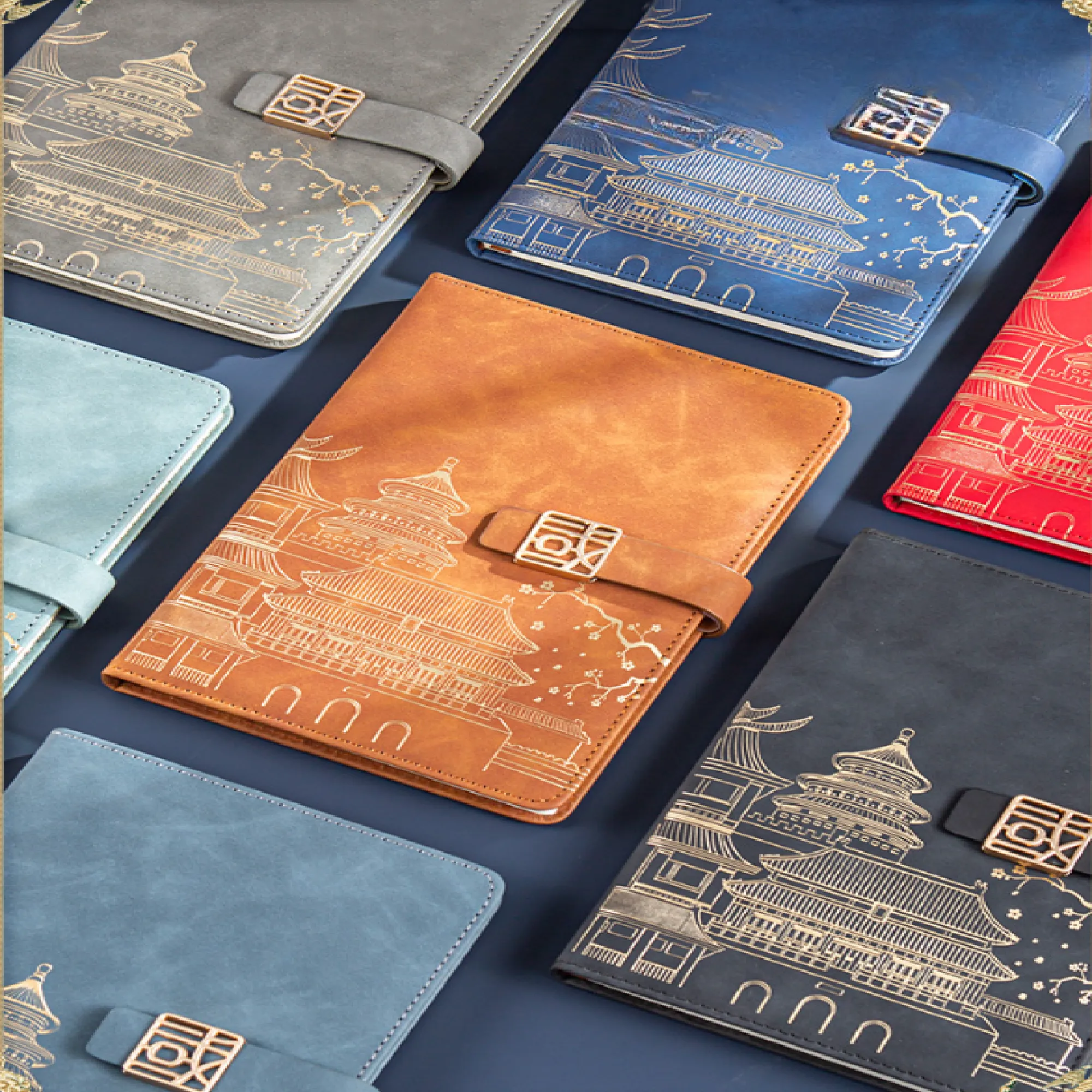 A5 Vintage Chinese Notebook 4