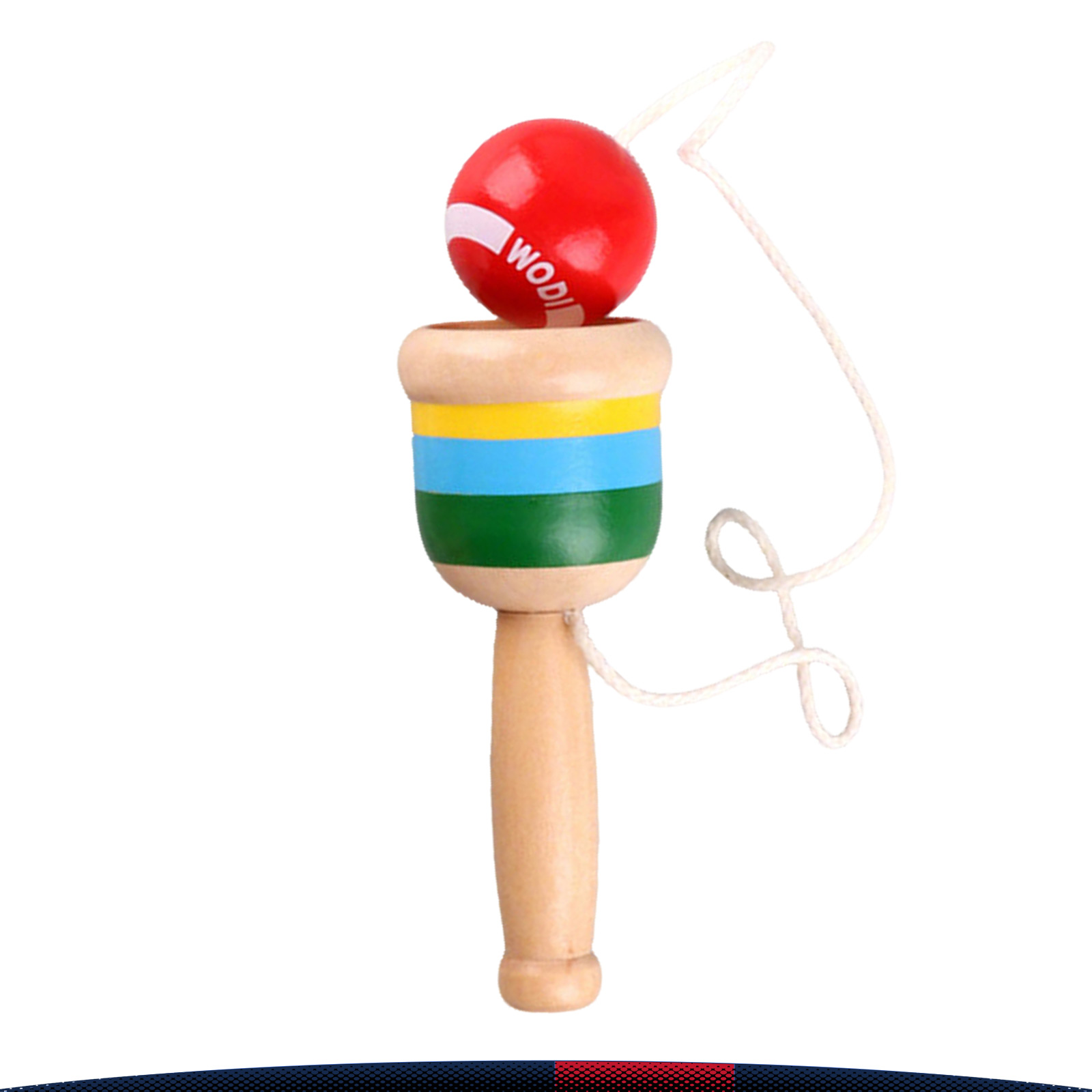 Zibbo Wooden Kendama Toy 3