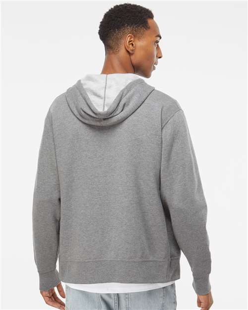 Unisex Lightweight Full-Zip Hooded Sweatshirt - AFX90UNZ 11