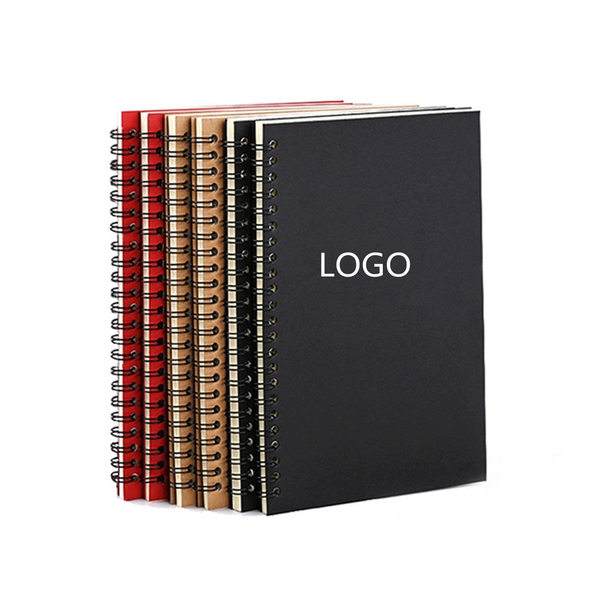 Spiral Notebook Hardcover 3