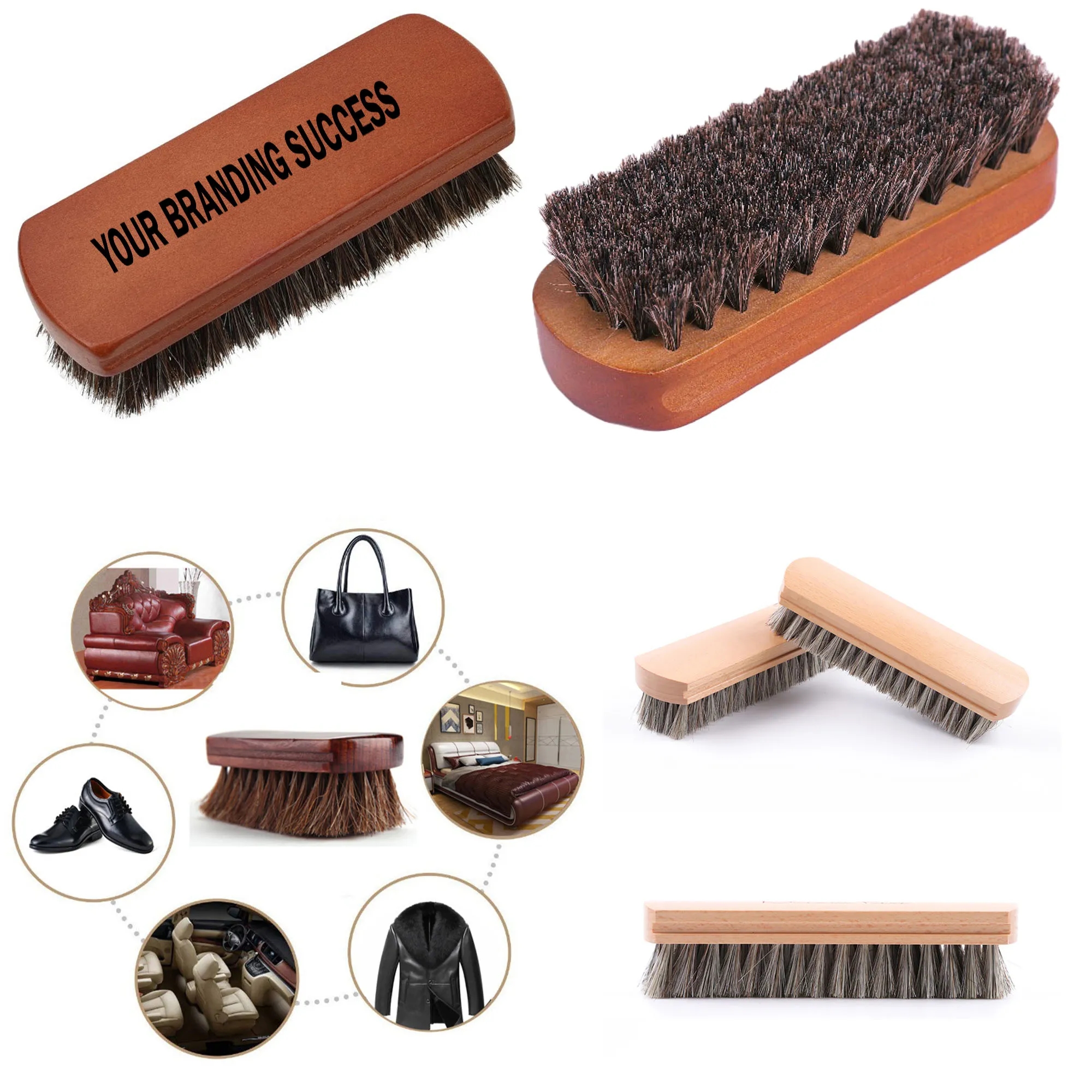 Horsehair Shoe Brush