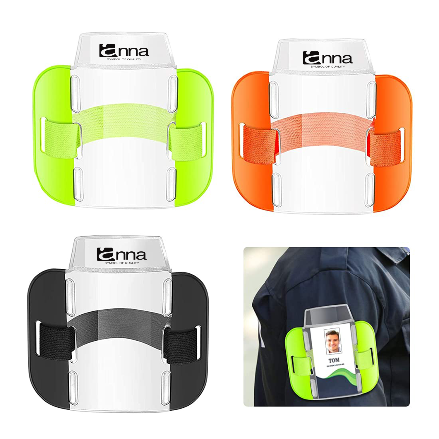 Armband Badge Holder 1