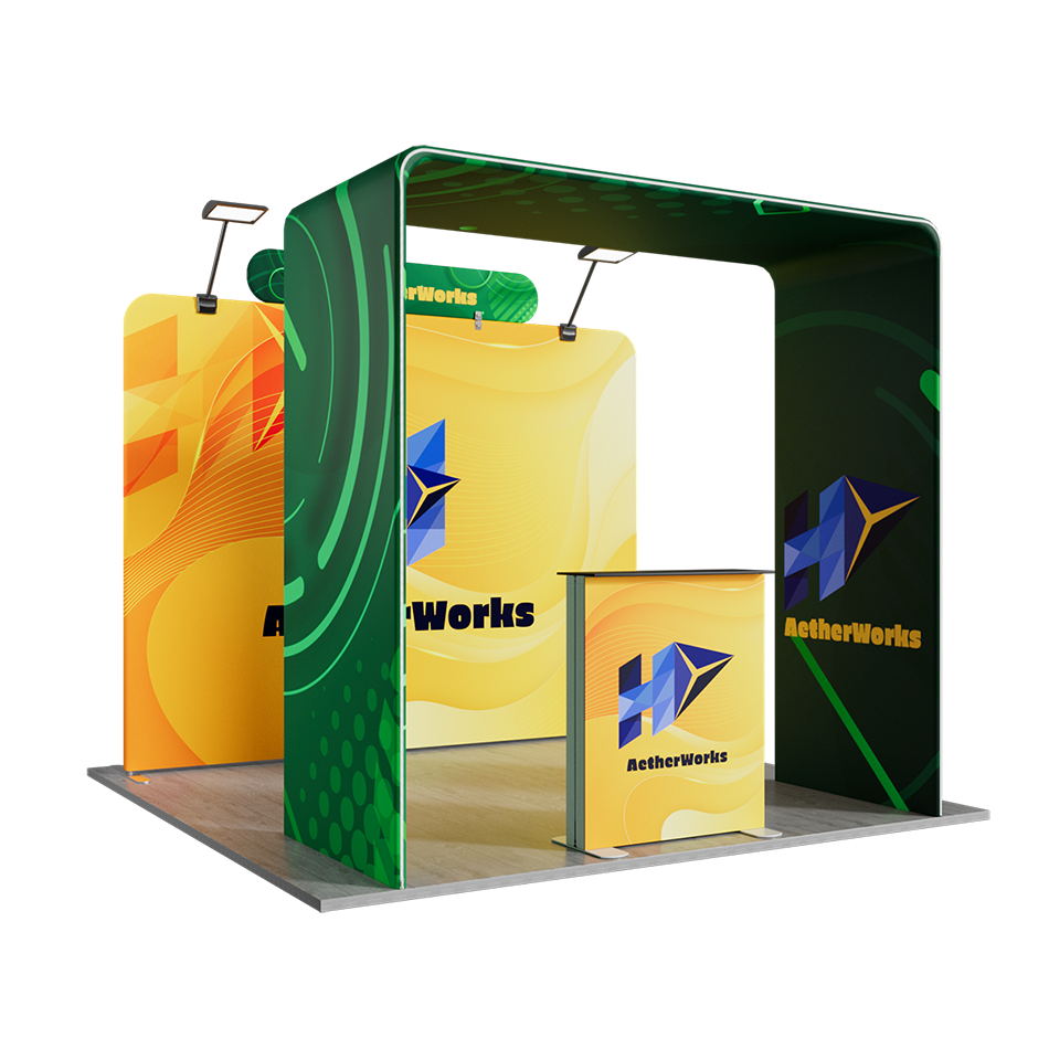 10'x10' Tradeshow Booth Kit - F Kit 3