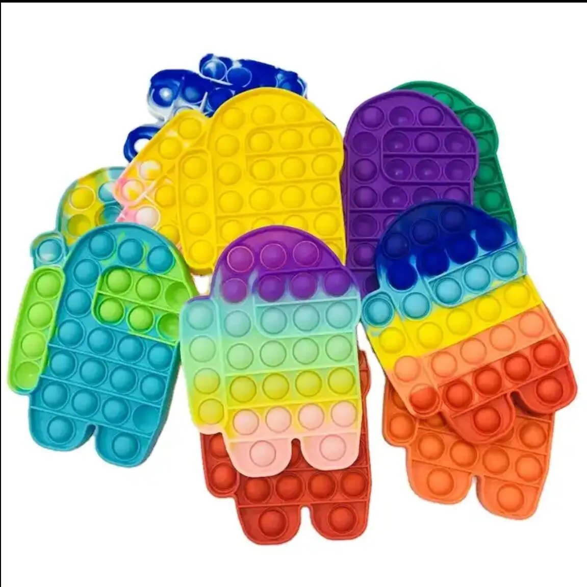 Bubble Silicone Fidget Toy 3