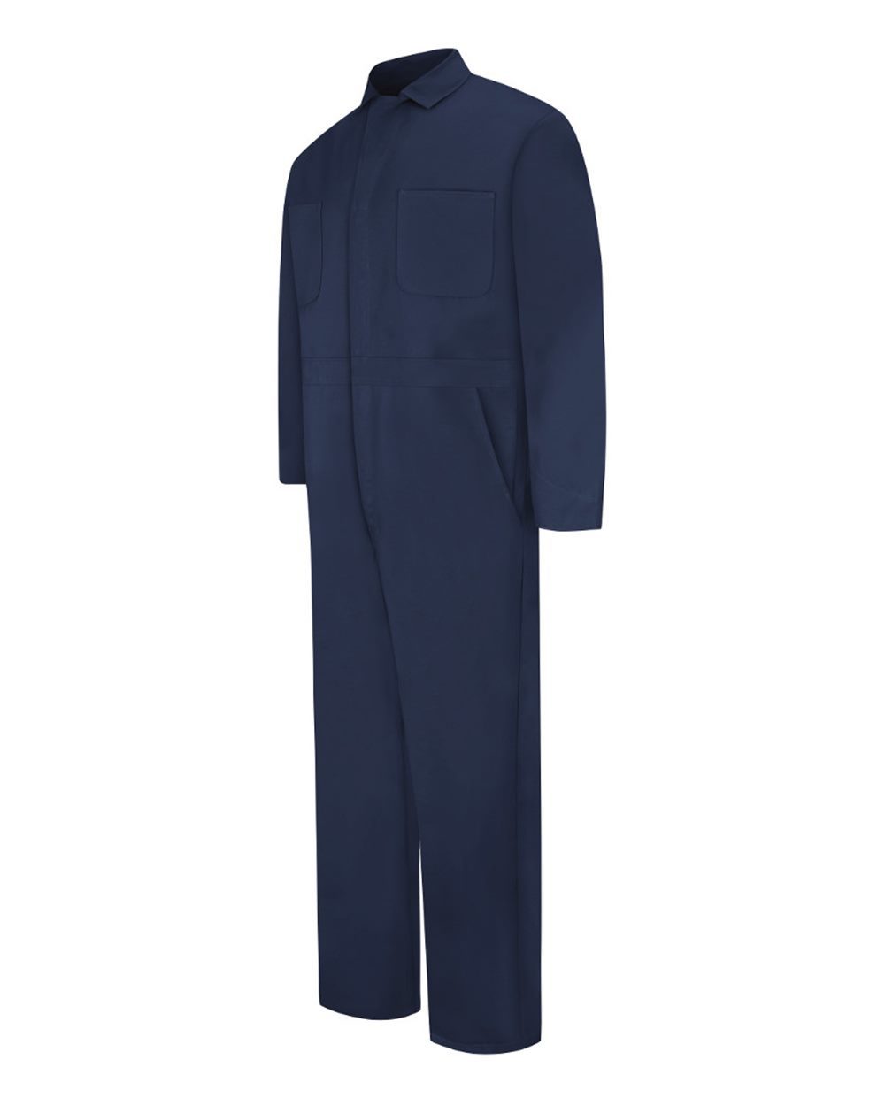 Snap-Front Cotton Coveralls Tall Sizes