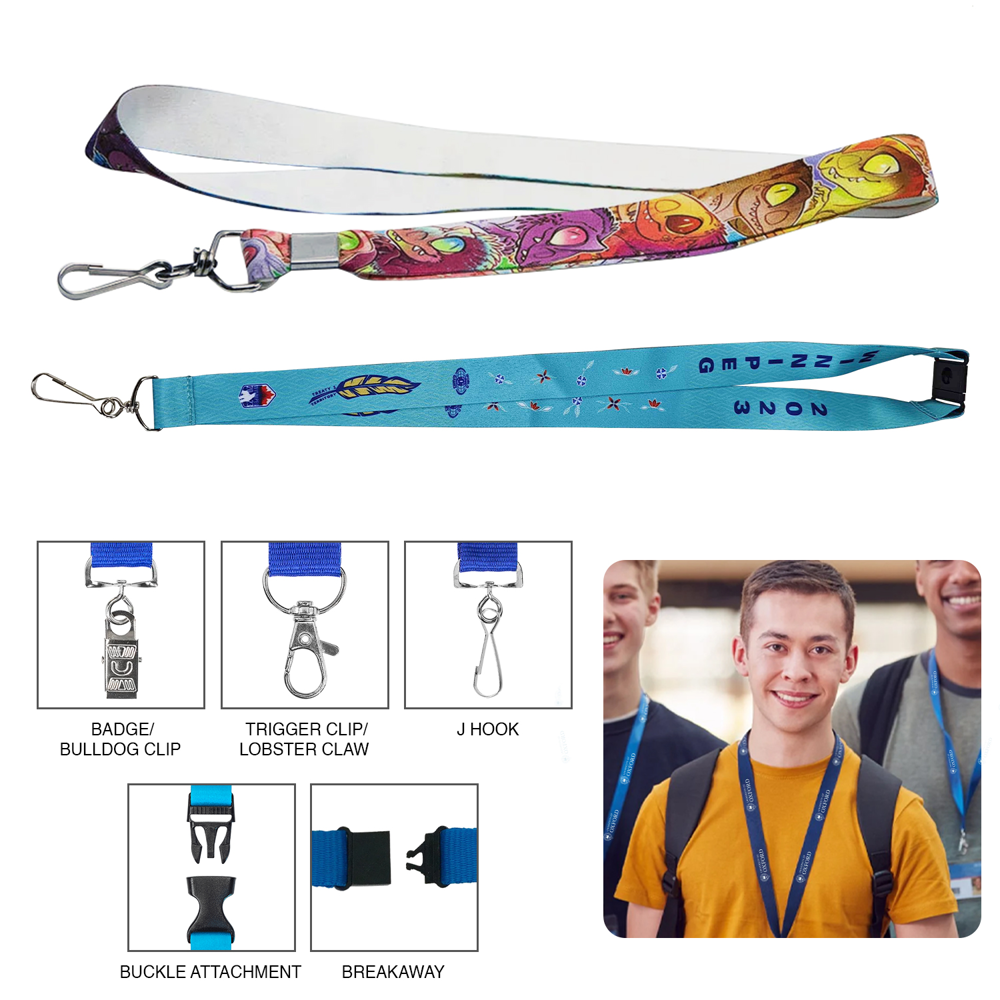 Full Color Lanyard