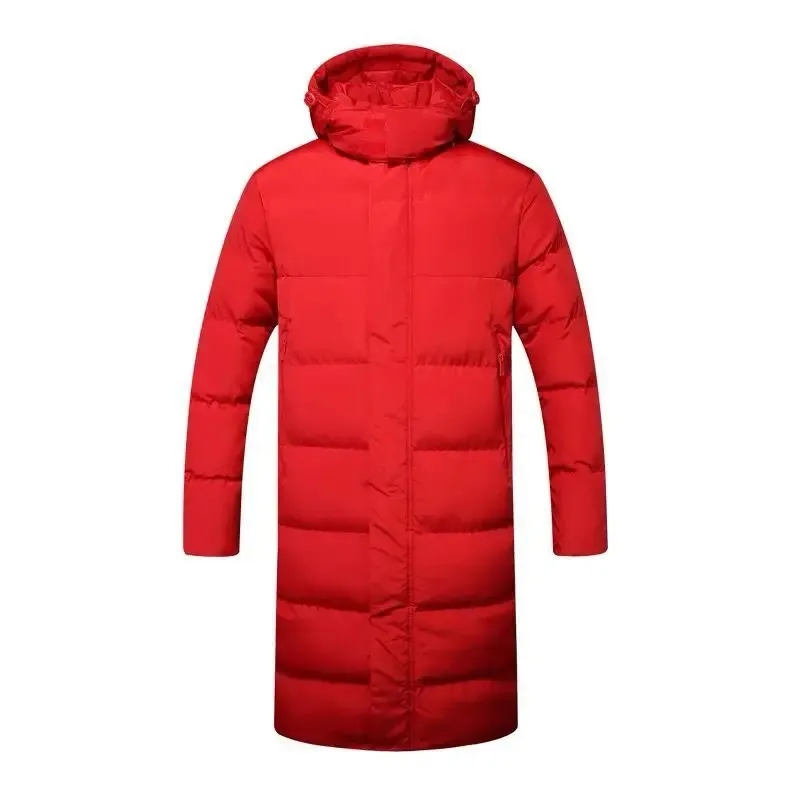 Unisex Waterproof Fleece-Lined Winter Jacket With Hood 2