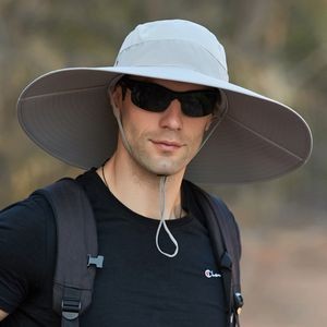 Uv Protection Sun Big Brim Bucket Hat 2
