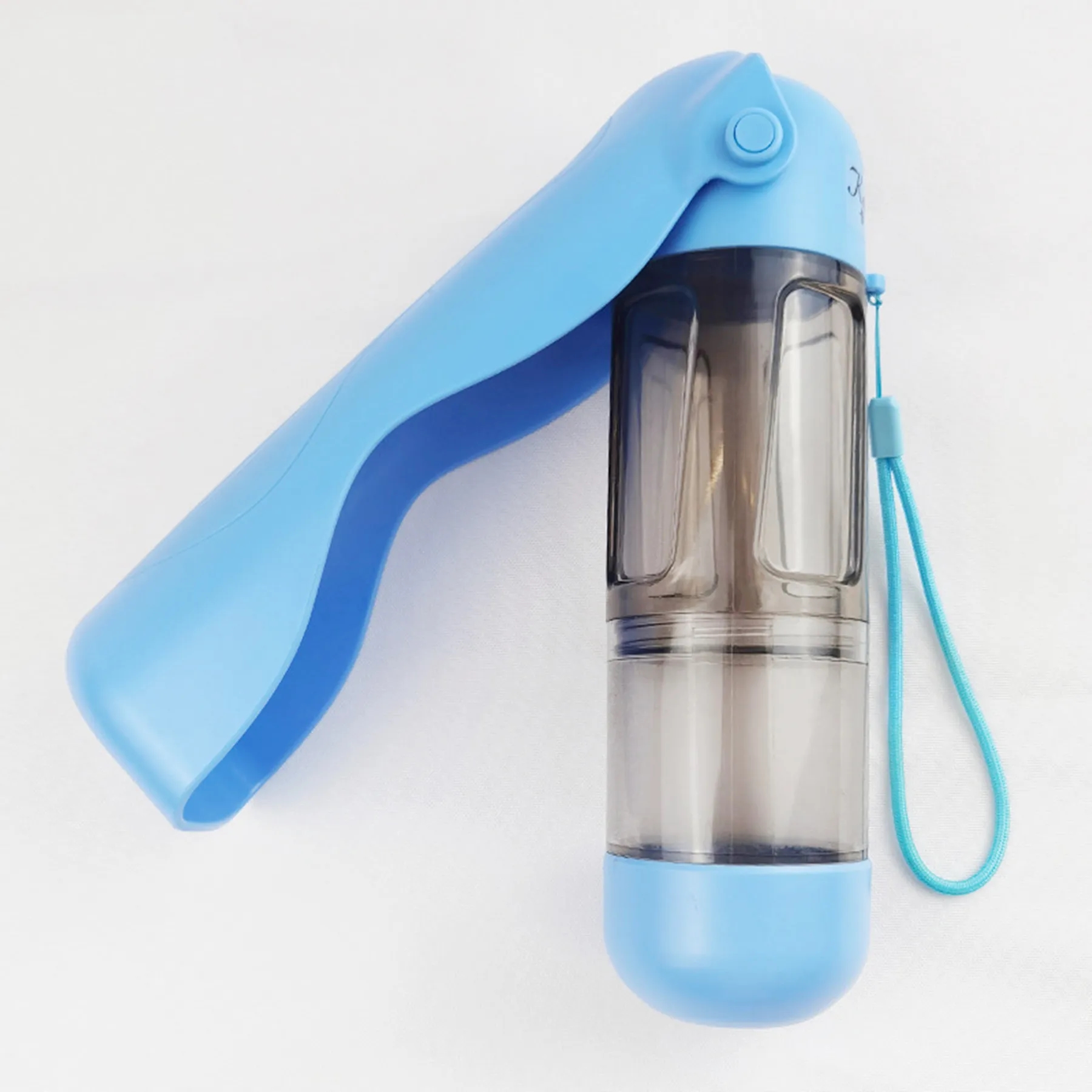 Outdoor Pet Water Bottle With Food Container MOQ10PCS 1