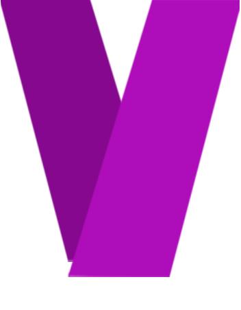 Neck ribbon: 7/8" x 30" PURPLE Olympic Style 1