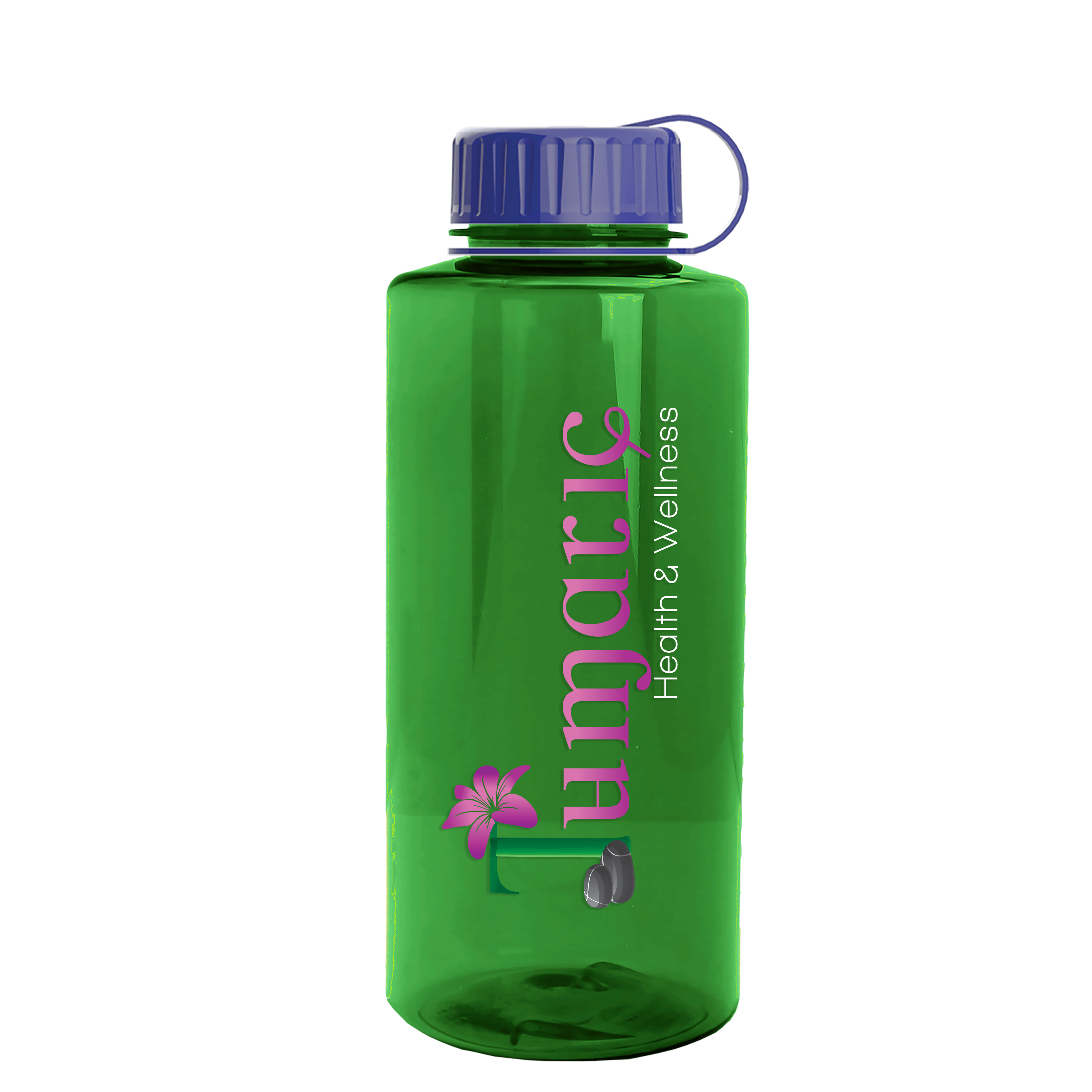 Garyline® Mountaineer Tritan® Bottle with Tethered Lid - 36 oz. 245