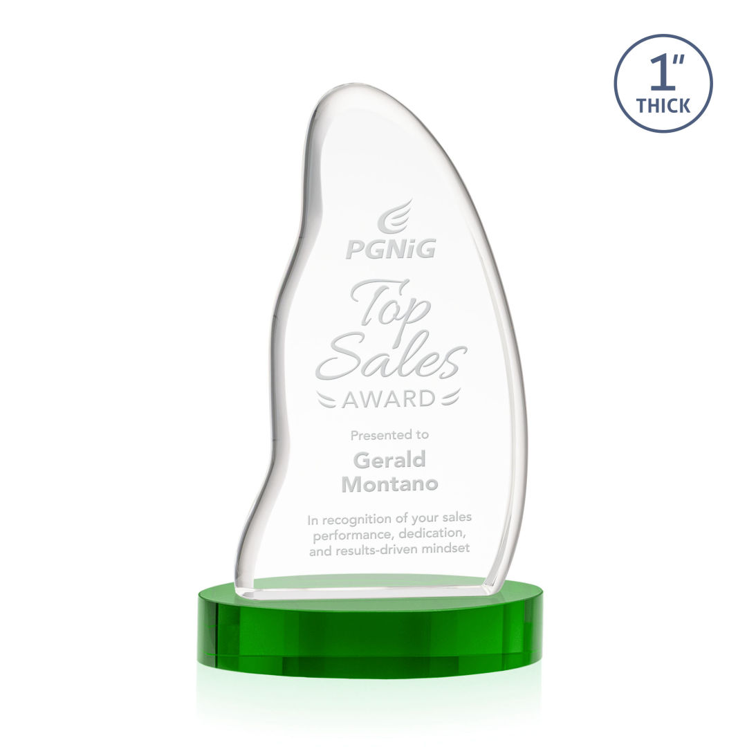 Beauford Award on Base - Green 5