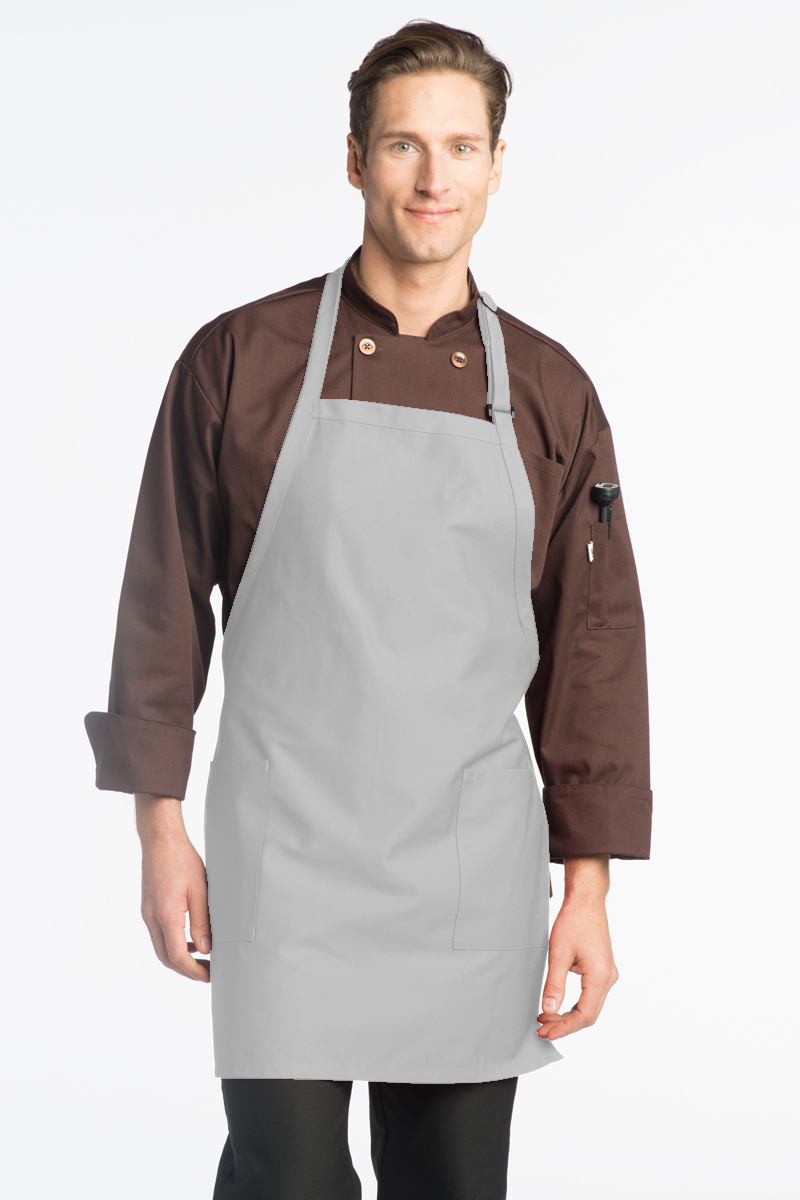 Premium Apron Fashion Colors w/ 2 Patch Pockets 8