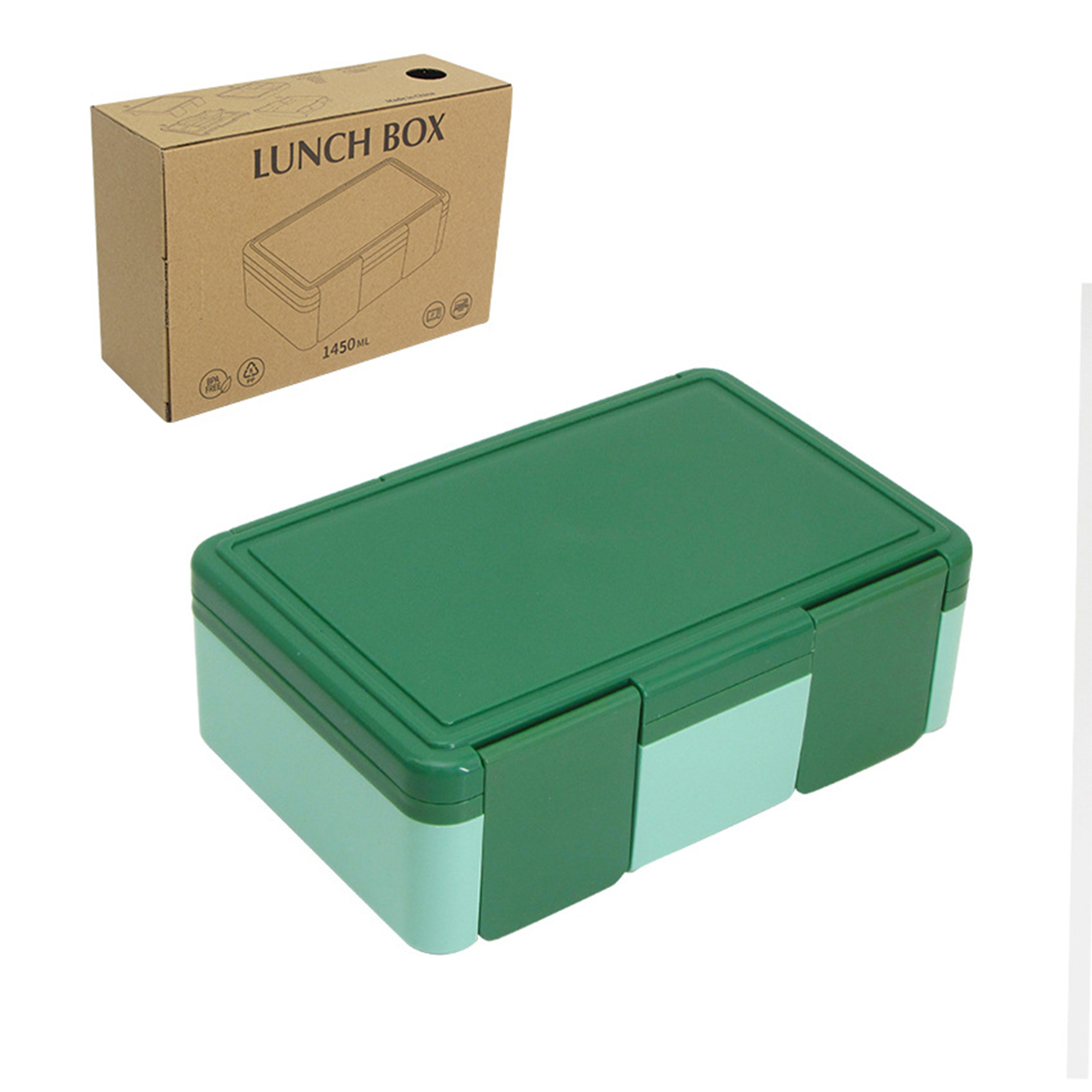 Double Layer Leak-Proof Bento Box 5