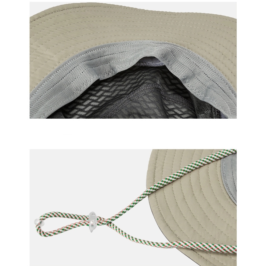 Detachable Outdoor Fishing Sunproof Hat & Hiking Cap 3