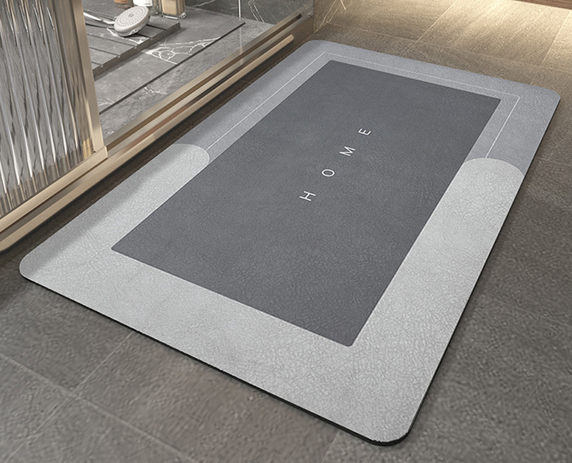 New bathroom absorbent quick-drying floor mat 1