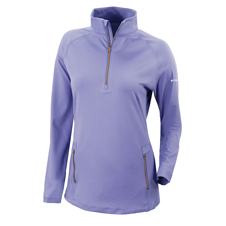 Columbia Ladies Omni-Wick Outward Nine 1/4 Zip 15