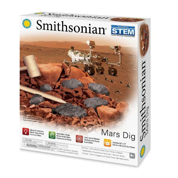 Smithsonian Mars Dig Kits 1