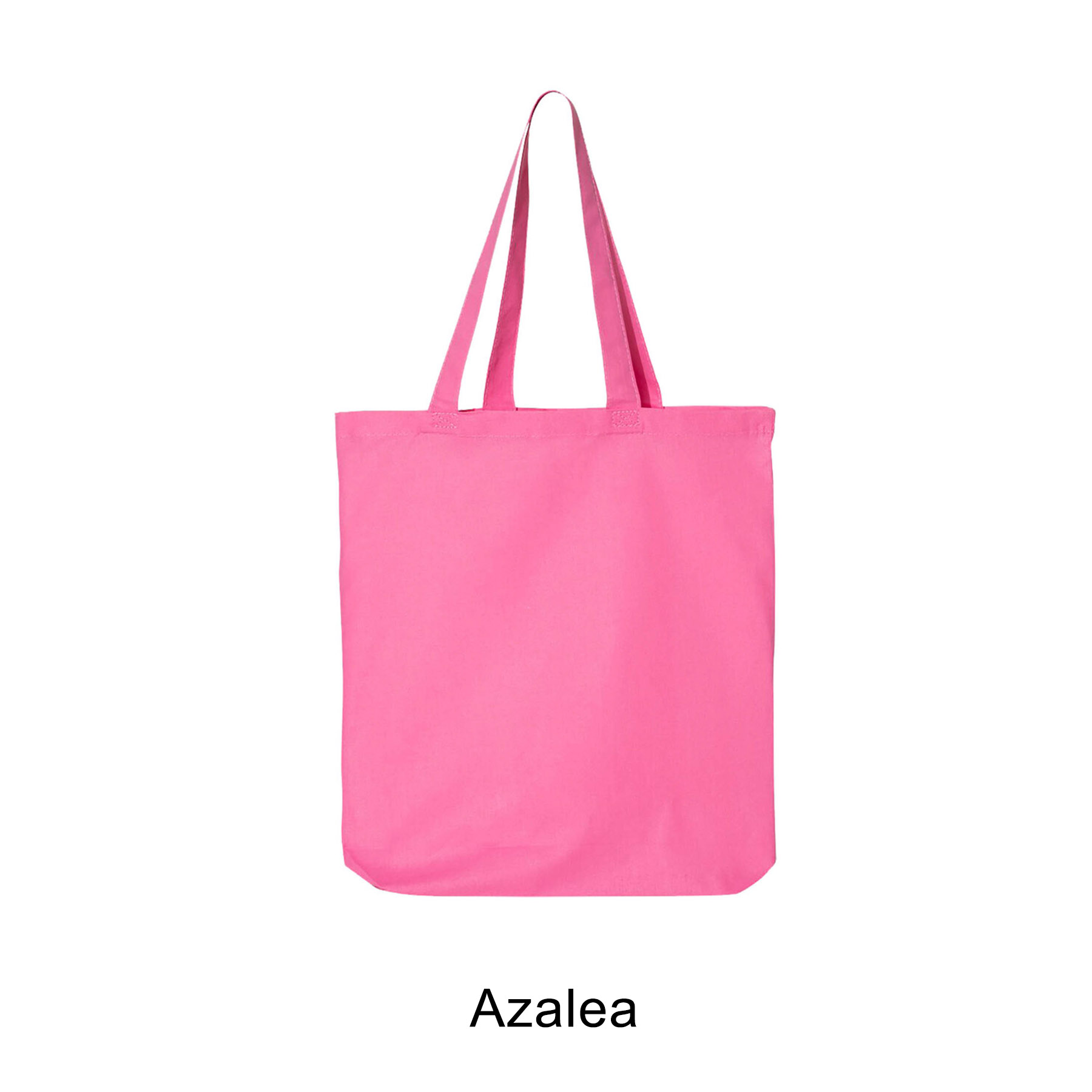 6 oz. 100% Cotton Canvas Tote Bag w/Bottom Gusset 33
