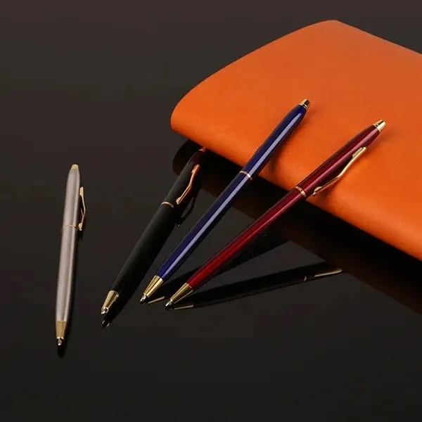 Premium Metal Ballpoint Pen - Luxury Writing Instrument 5