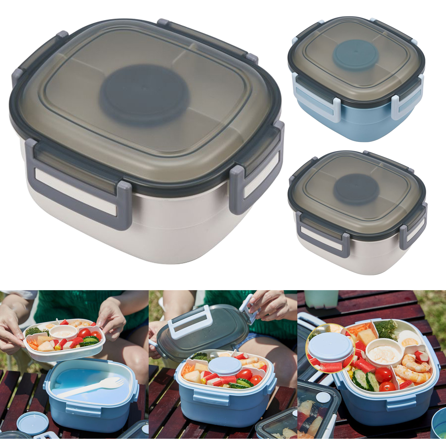 Stackable Lunch Container 2