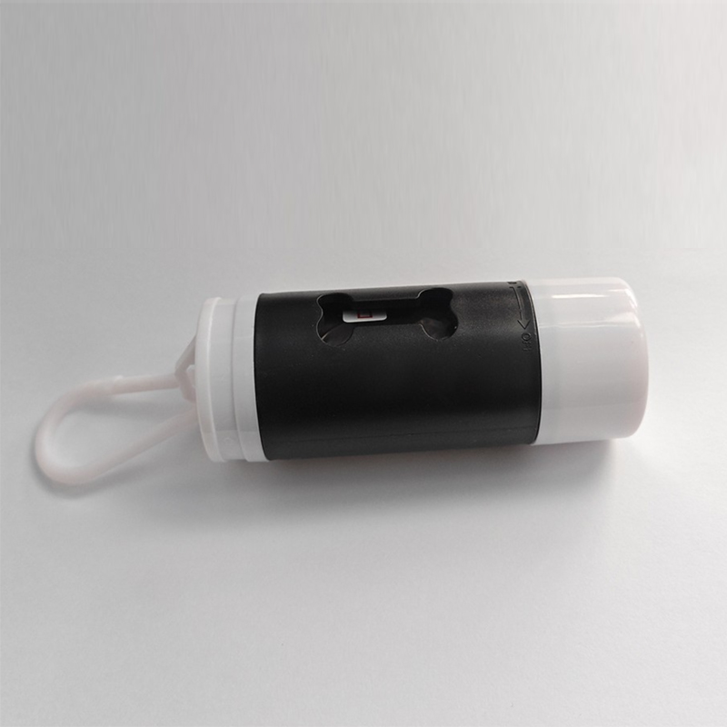 Led Flashlight Dispenser/Pet Poop Bag Holder 3