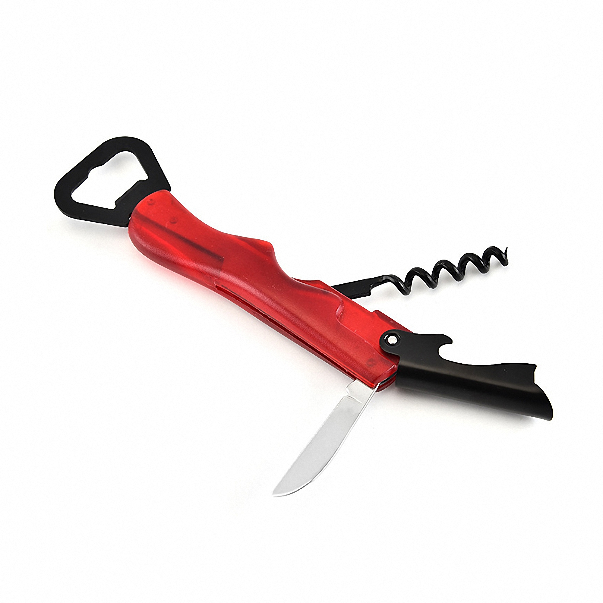 Multi-functional Bottle Opener & Corkscrew Tool 3